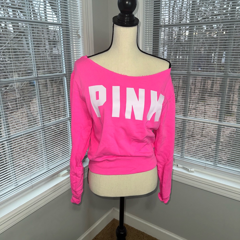 Pink Brand Sweatshirt